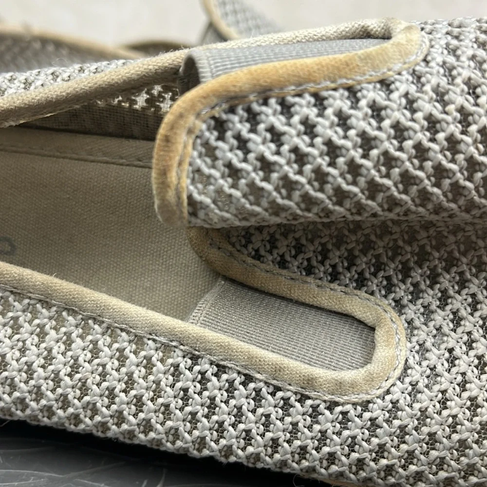 Kensie Women's Nile Slip On Sneakers (Grey) - Size 10M